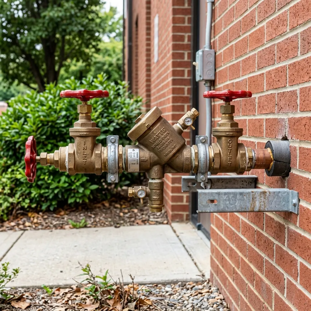 Backflow Prevention Plumber in Westminster, MD